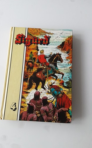 Buch sigurd gelb band 4 - sigurd,