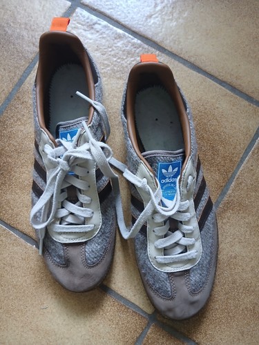 Adidas 441 braun - adidas, braun/grau