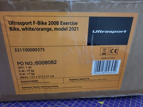 Ultrasport bike 200b - ultrasport,