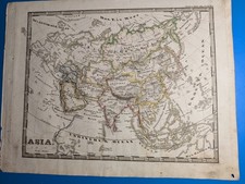 Atlanten,  ASIEN um 1850, ARABIEN, CHINA, RUSSISCHES REICH ( IN EUROPA)