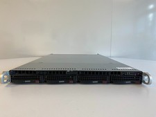 Supermicro 1U Rackserver XEON