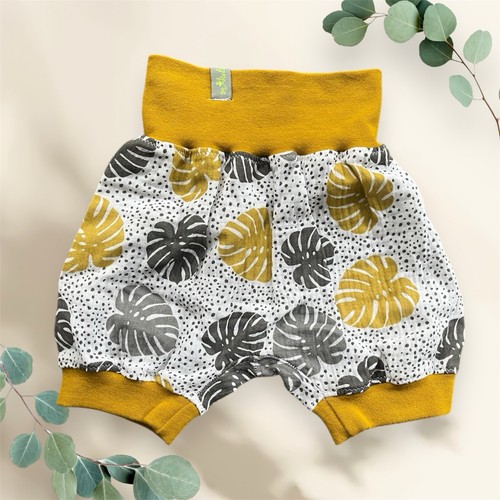 Kurze pumphose shorts - kurze,