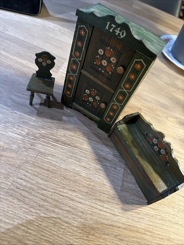 Set altes wohnzimmermöbel - altes,