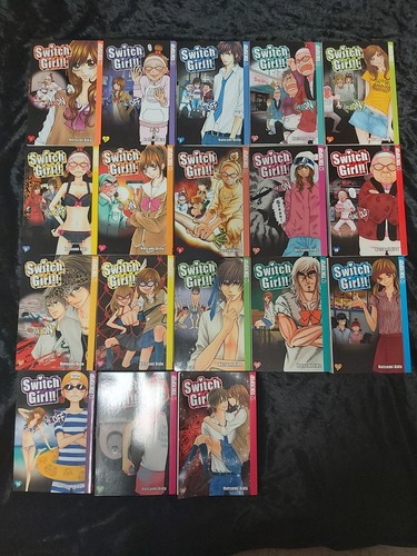 Switch girl band manga - girl,
