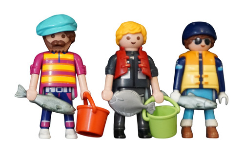 Playmobil figur angler - playmobil,