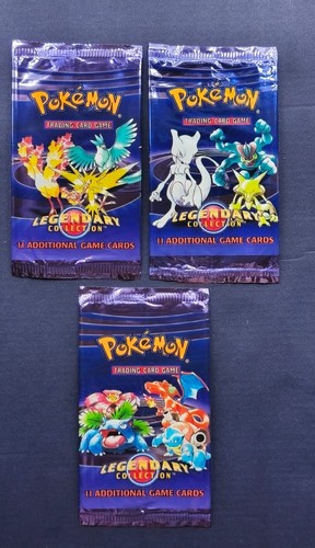 Pokemon legendary - 3x,