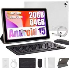 Android15 Tablet 10 Zoll 20GB