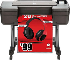 HP Design Jet Z6ps - T8W15A 24" A1 Plotter