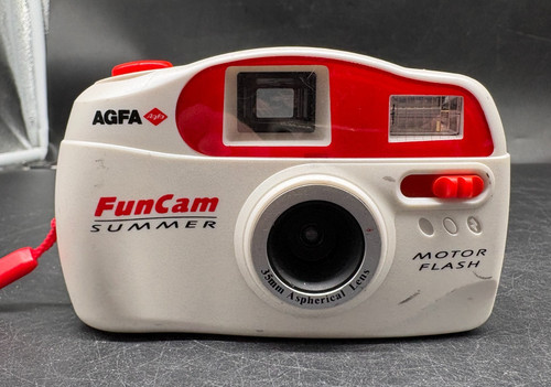 Agfa fun analoge kompaktkamera - agfa,