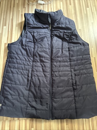 Damen steppweste dunkelblau - damen,, steppweste,