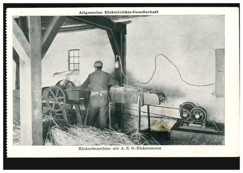 Foto häckselmaschine mit - foto-ak,