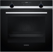 Siemens HB537GES3 iQ500, Einbau-Backofen, Edelstahl, 60 x 60 cm