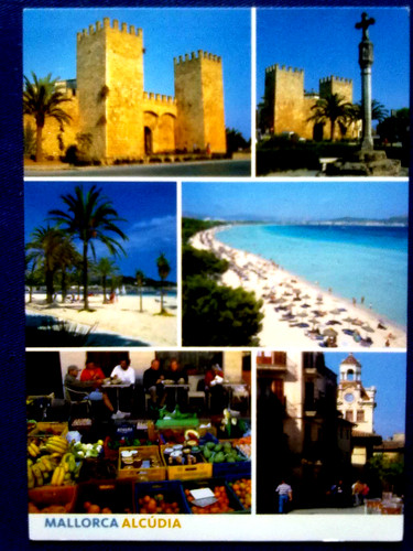Ansichtskarte mallorca - 1,