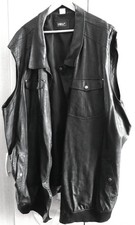 Lederweste Herren XXL