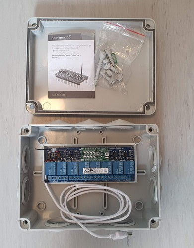 8fach homematic - homematic, ip