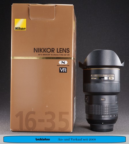 Nikon 0 g - 16-35, af-s