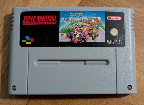 Super mario kart - super,