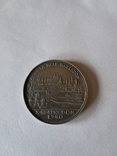 Altdeutschland - Regensburg Taler 1780 vz  Stadtansicht.  VB.