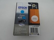 Original Epson C13T05H24010 / 405XL Tintenpatrone cyan für Epson WF EC-C 7000