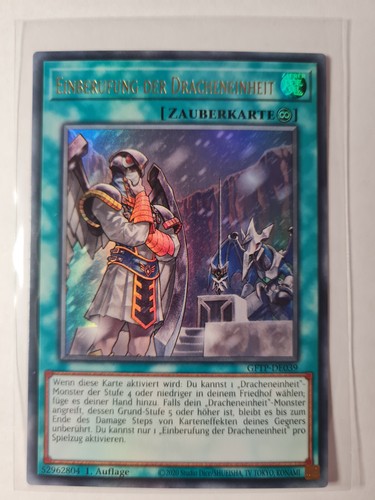 Einberufung der - yu-gi-oh!,
