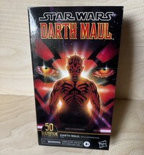 Star Wars - Hasbro Black Series Lucasfilm 50th Anniversary Darth Maul Apprentice