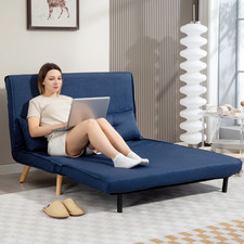 Schlafsofa dunkelblau