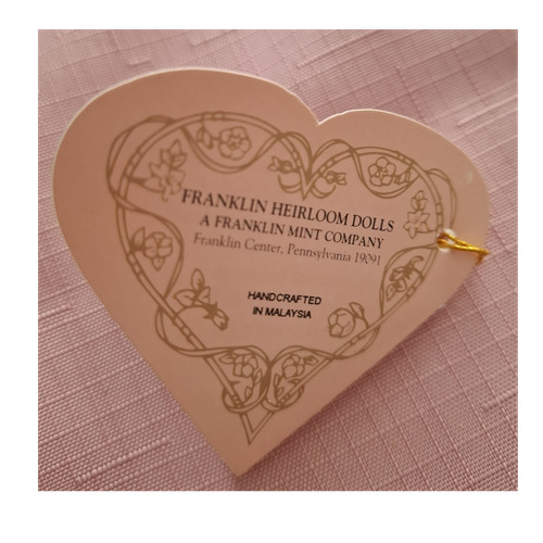 Franklin mint maryse - franklin, nicole