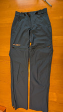 Rock Experience Outdoorhose Damen Gr.  S (M,fällt kleiner aus)  Zip dunkeltürkis