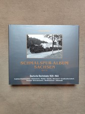 Schmalspur Album Sachsen DRG