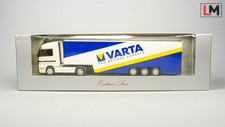 1:87 Herpa MB Actros Koffer Sattelzug LKW VARTA Exclusiv Serie // X_399