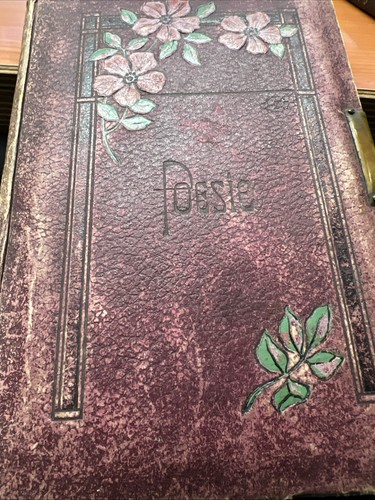 Poesiealbum 1909 aus - poesiealbum,