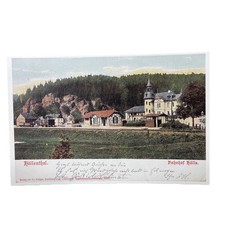 Postkarte AK REPRINT Eisenbahn