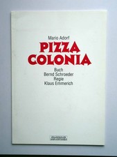 Pizza Colonia - Mario Adorf - Ilaria Occhini - Presseheft + 4 Pressefotos