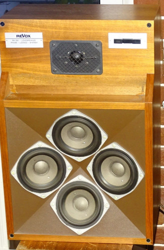Revox 350 boxen legende - boxen,