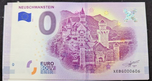 Euro schein banknote - 0,