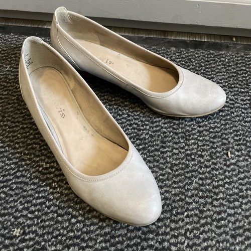 Damen ballerina blockabsatz - ballerina,