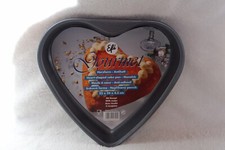 Herzbackform 4Stk , Backform