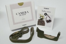 Olympus camera outfit olive - camera,