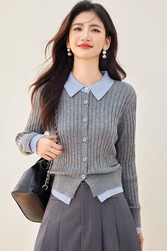 Strickjacke jersey eierwärmer - jersey,