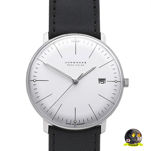 Junghans max bill mega solar - max,