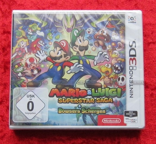 Mario luigi superstar saga - &,