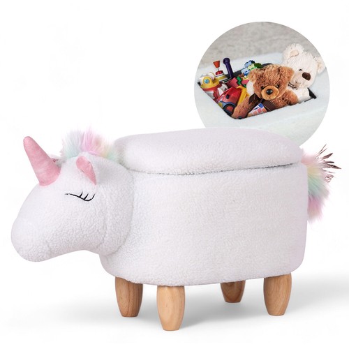 Tierhocker einhorn mit - tierhocker,