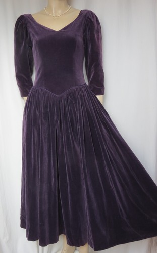 Laura ashley samtkleid 36 - laura,