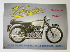 Velocette Venom Thruxton Metal