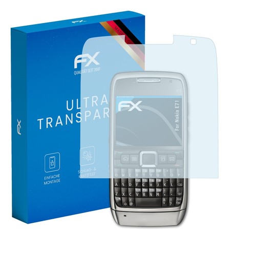 Atfolix displayschutzfolie - 3x,