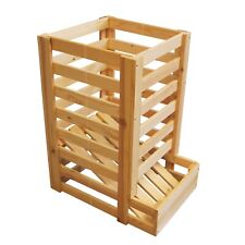 Kartoffel Obst Holz Vorrats Gemüse Kiste Horde Behälter Box Schoß Speicher k*