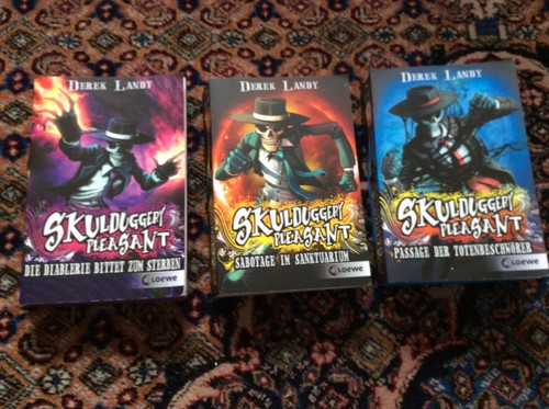 Skulduggery pleasant 3x - 3, [3x