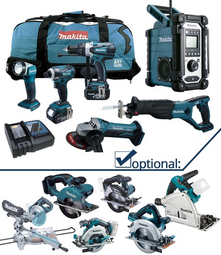 Makita akku hand kreissägen - makita,