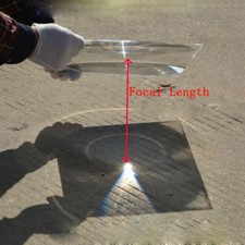 Solar fresnellinse pmma - solar,