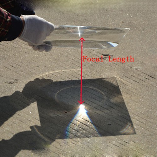Solar fresnellinse pmma - solar,